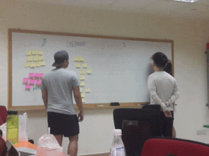 Claude Playground (Chang) Scrum sprint animation